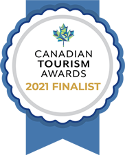 Finaliste des Prix canadiens du tourisme 2021