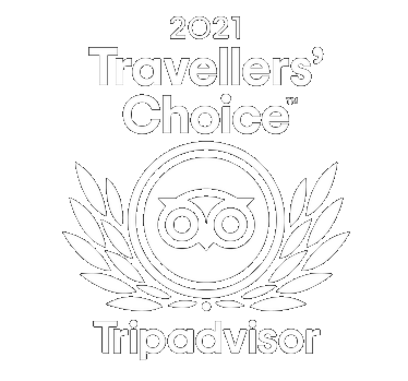2021 Travellers Choice award